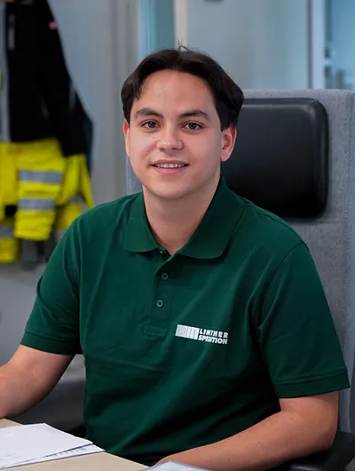 Tarek Michel - Auszubildender